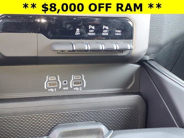 New 2026 RAM 1500 2WD Crew Cab image 6