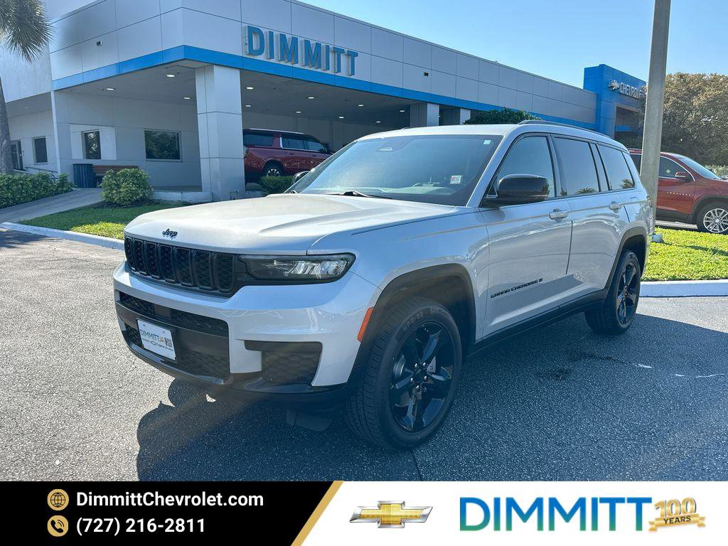 Used 2023 Jeep Grand Cherokee L Laredo