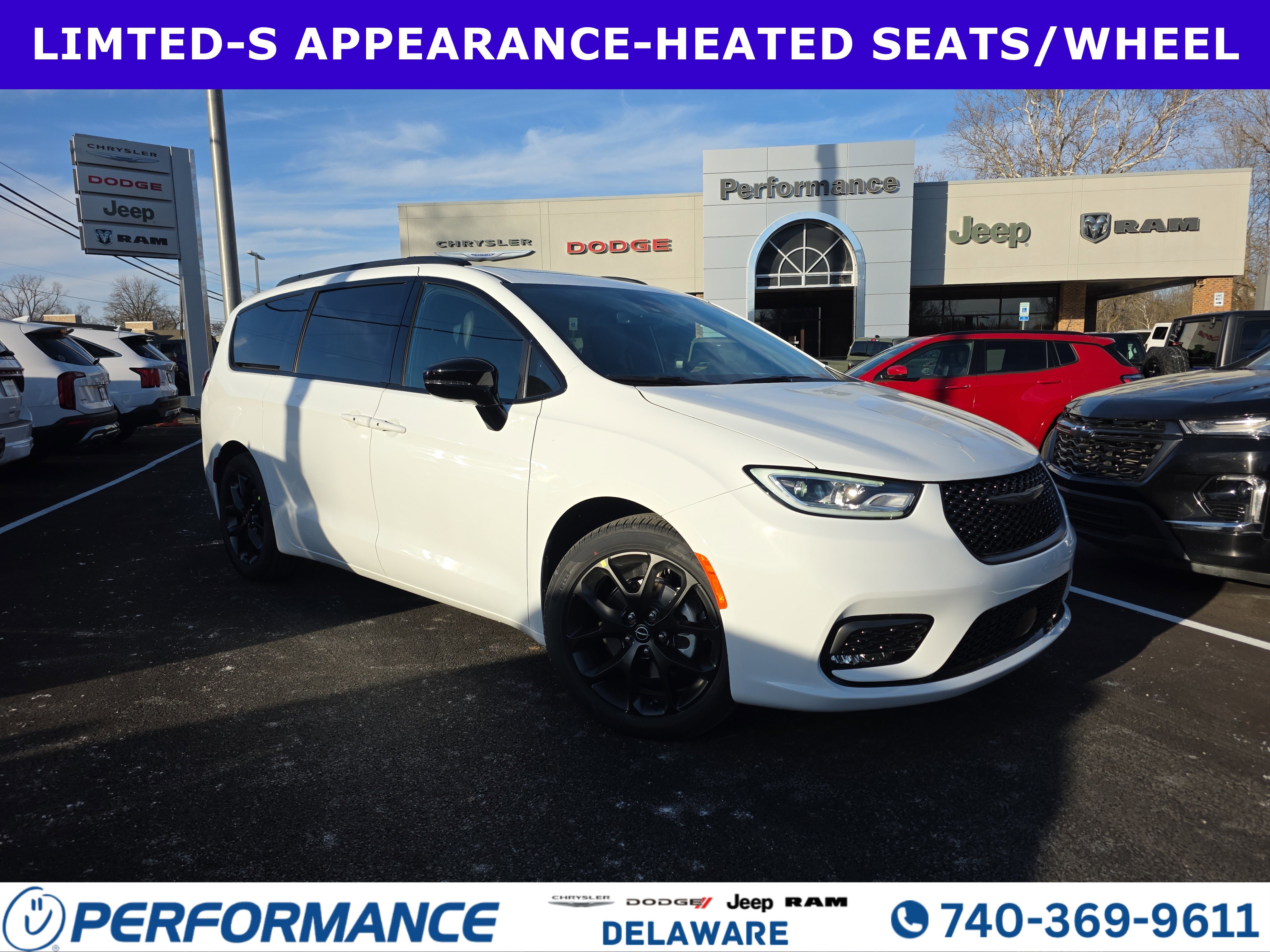 New 2026 Chrysler Pacifica Limited w/ S Appearance Package