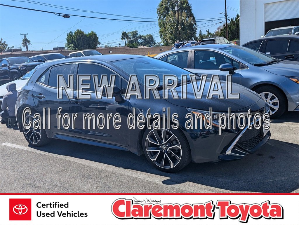 Used 2020 Toyota Corolla XSE