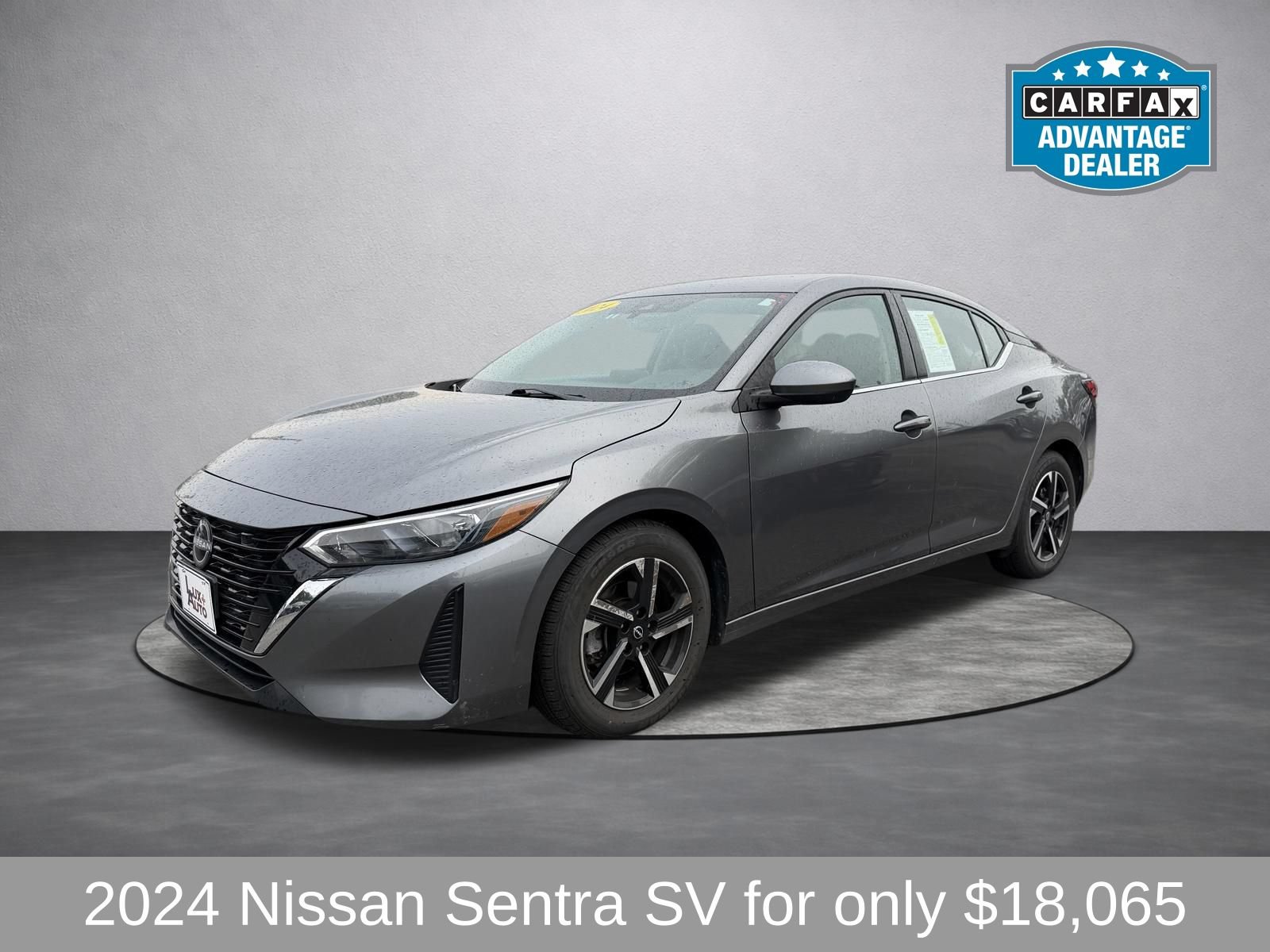 Used 2024 Nissan Sentra SV FWD image 5