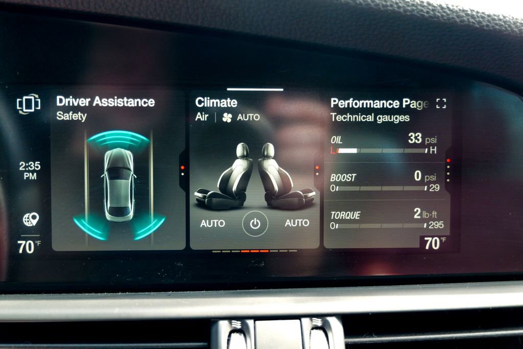 Used 2020 Alfa Romeo Giulia Ti Sport w/ Quick Order Package 22S Sport image 44