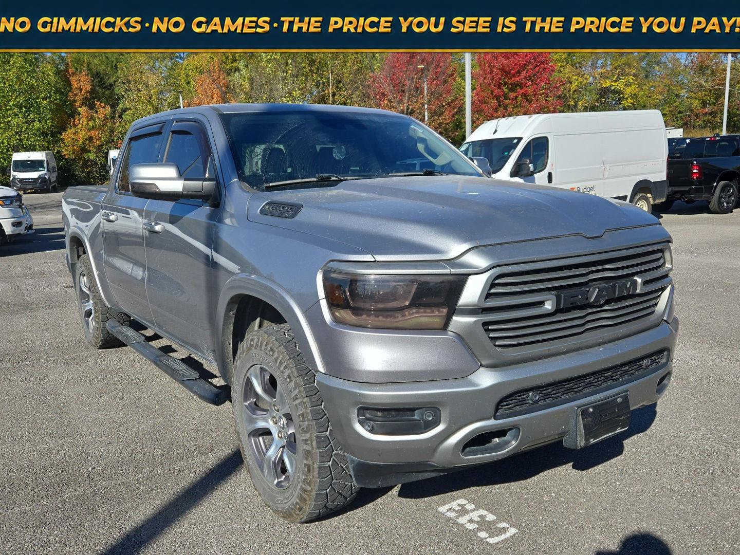 Used 2019 RAM 1500 Laramie AWD/4WD image 1