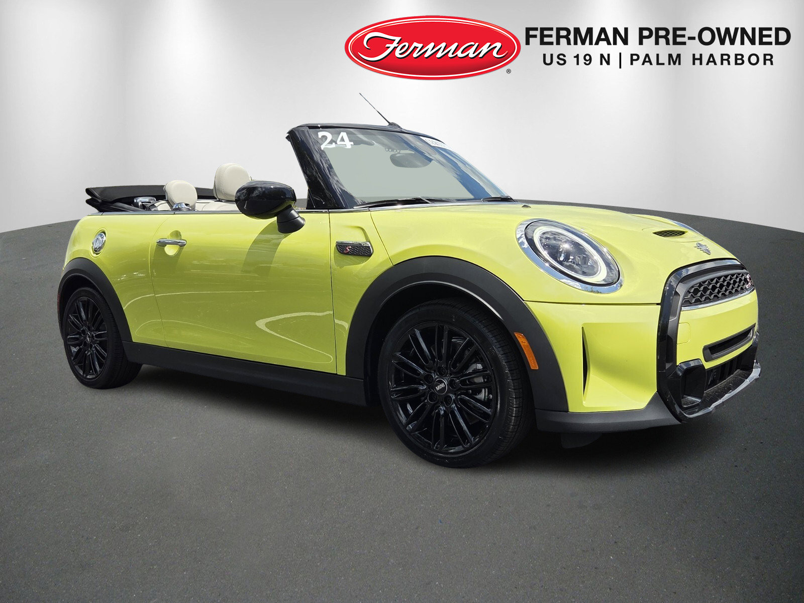 Certified 2024 MINI Cooper S w/ Signature Upholstery Package