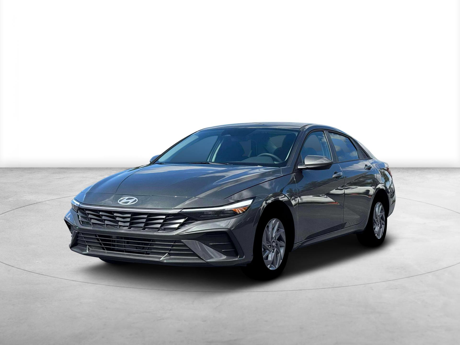 New 2026 Hyundai Elantra Blue image 1