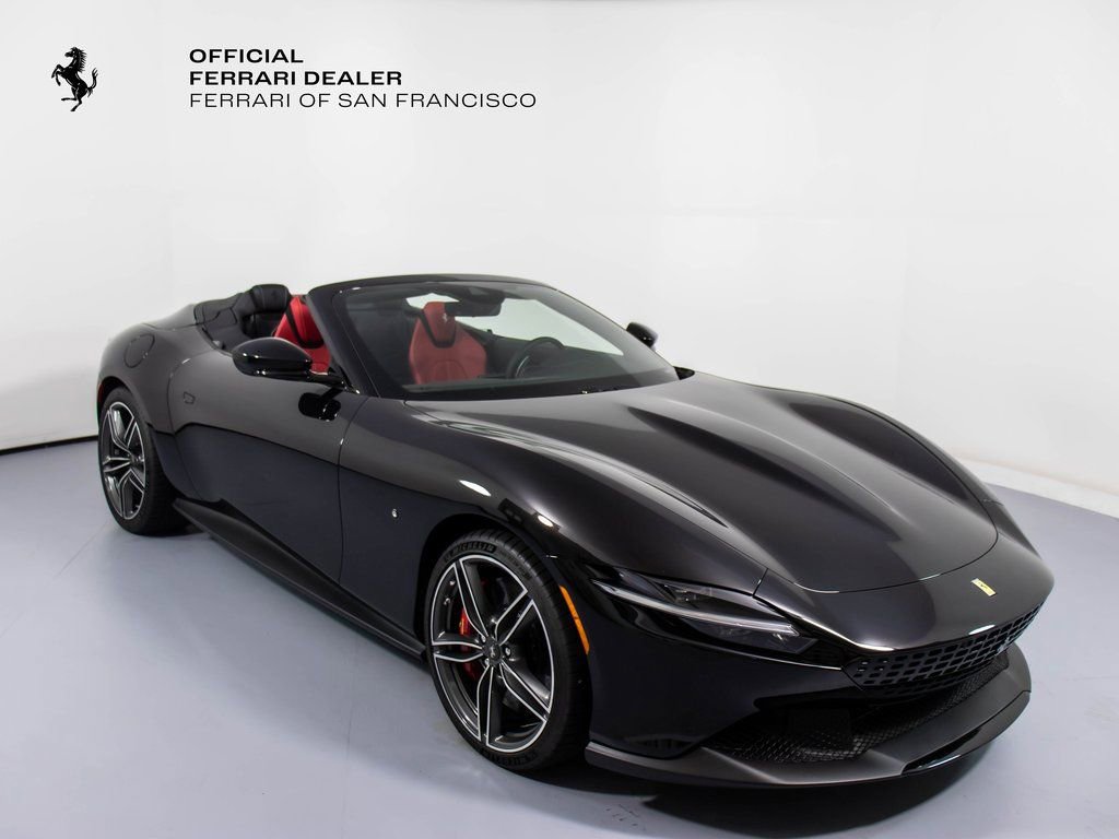Certified 2024 Ferrari Roma Spider image 1