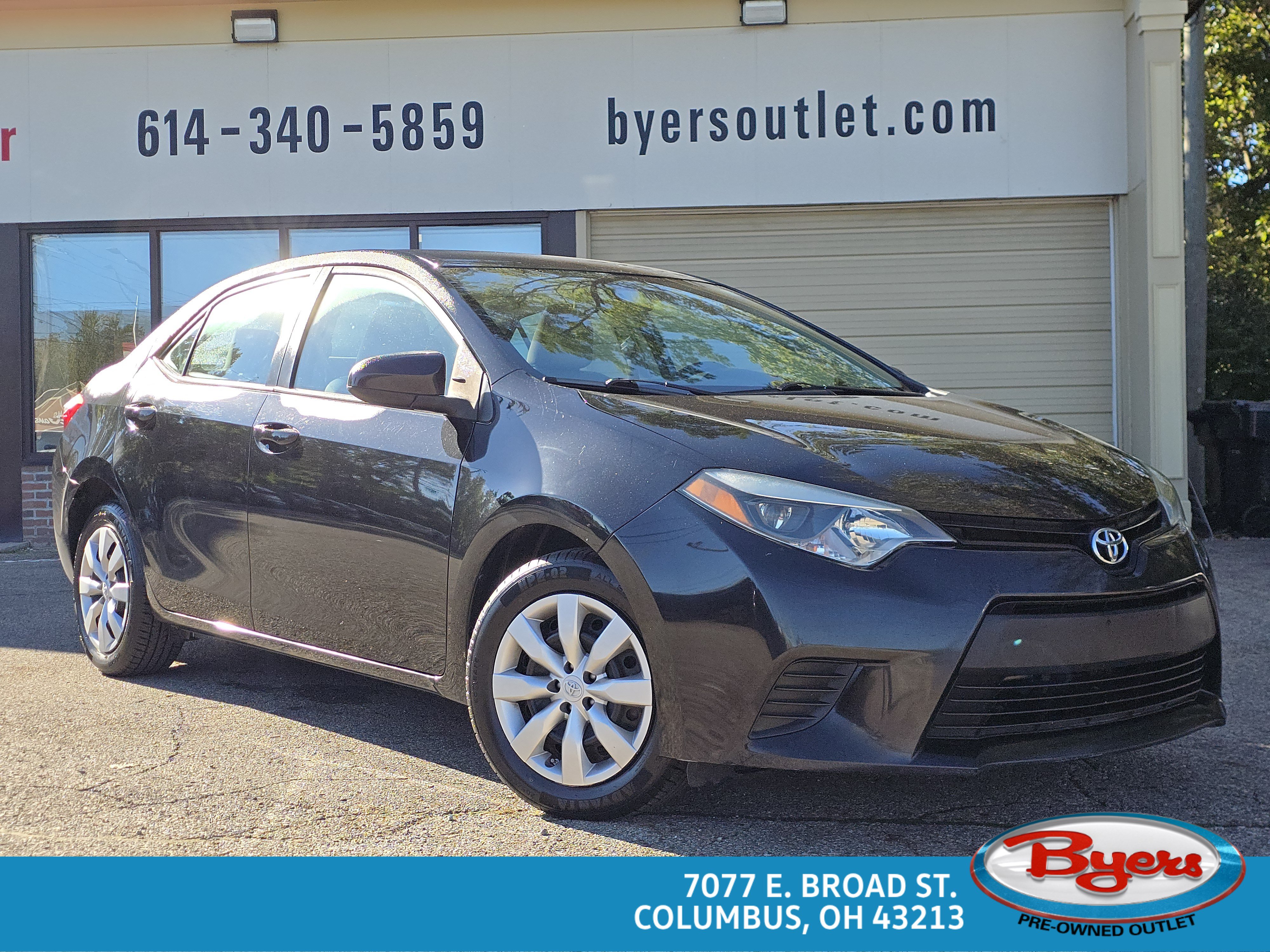 Used 2014 Toyota Corolla LE