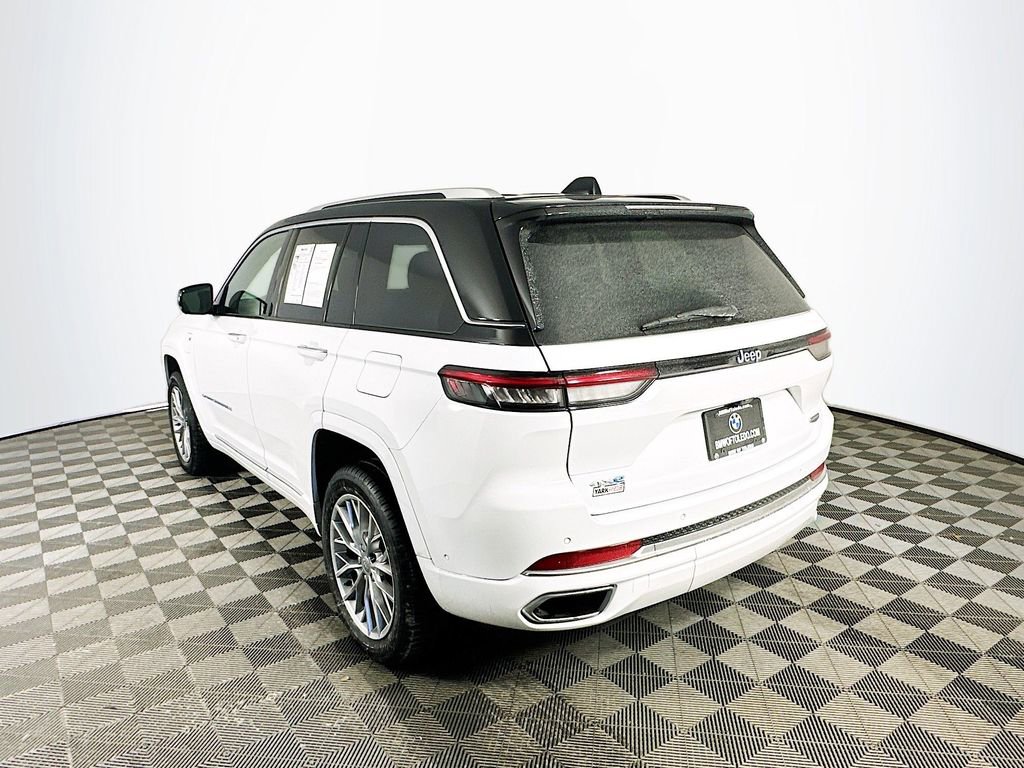 Used 2022 Jeep Grand Cherokee Summit w/ Luxury Tech Group V image 6