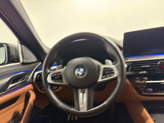 Used 2021 BMW M550i xDrive w/ Executive Package AWD/4WD image 30