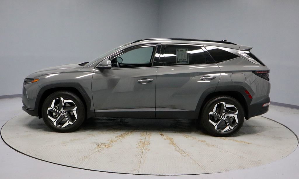 Certified 2024 Hyundai Tucson Limited AWD/4WD image 8