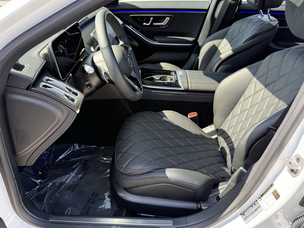 New 2025 Mercedes-Benz S 580 4MATIC Sedan image 9