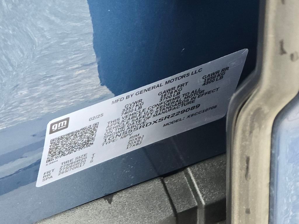 Used 2025 Chevrolet Tahoe Premier image 30