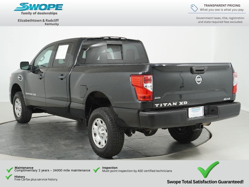 Certified 2019 Nissan Titan S w/ S Utility Package AWD/4WD image 6