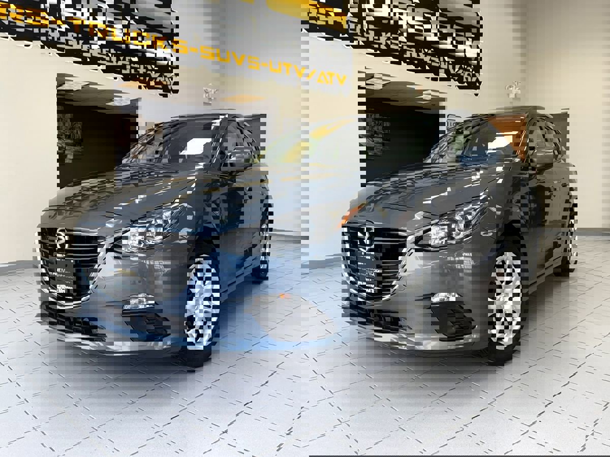 Used 2016 MAZDA MAZDA3 i Sport image 2