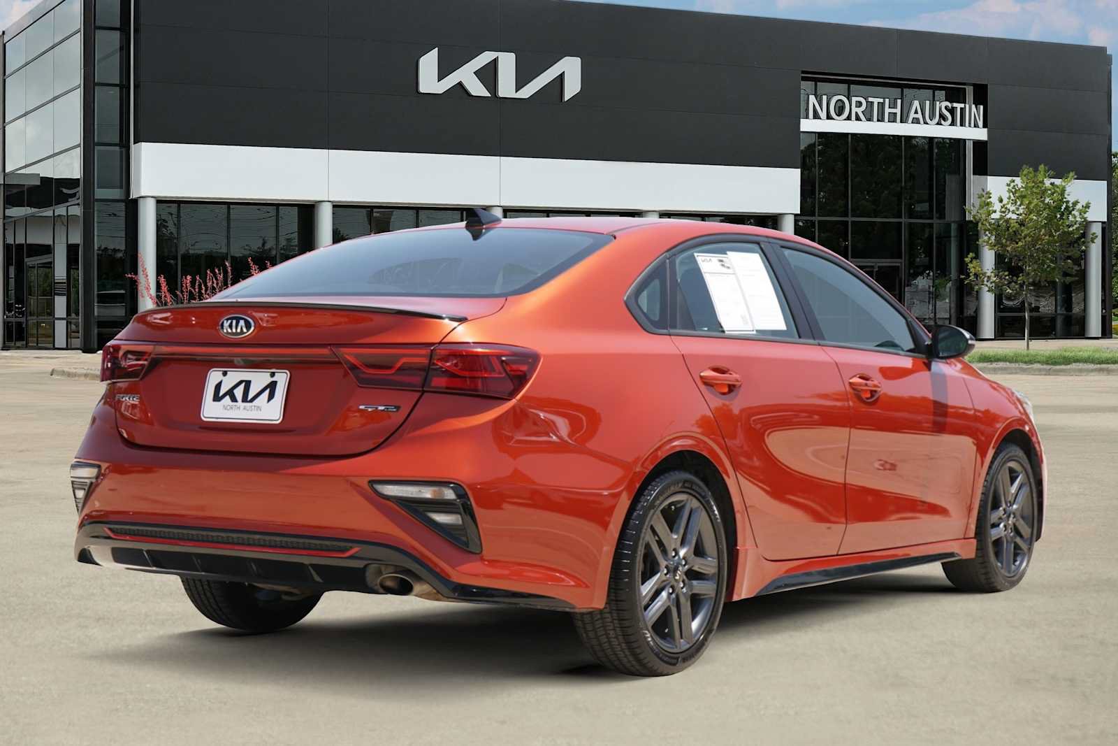 Used 2020 Kia Forte GT-Line FWD image 5