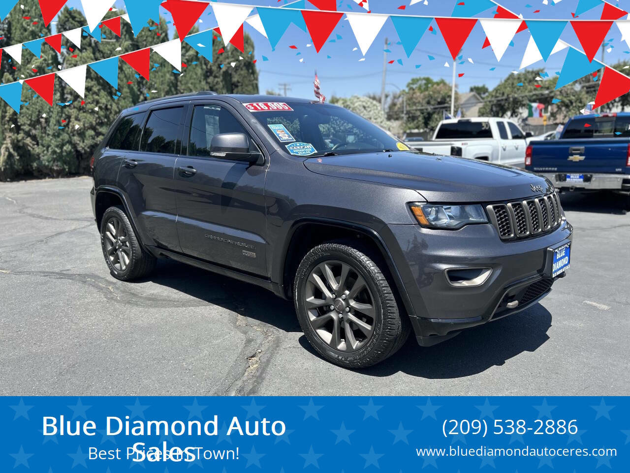 Used 2016 Jeep Grand Cherokee Limited 75th Anniversary