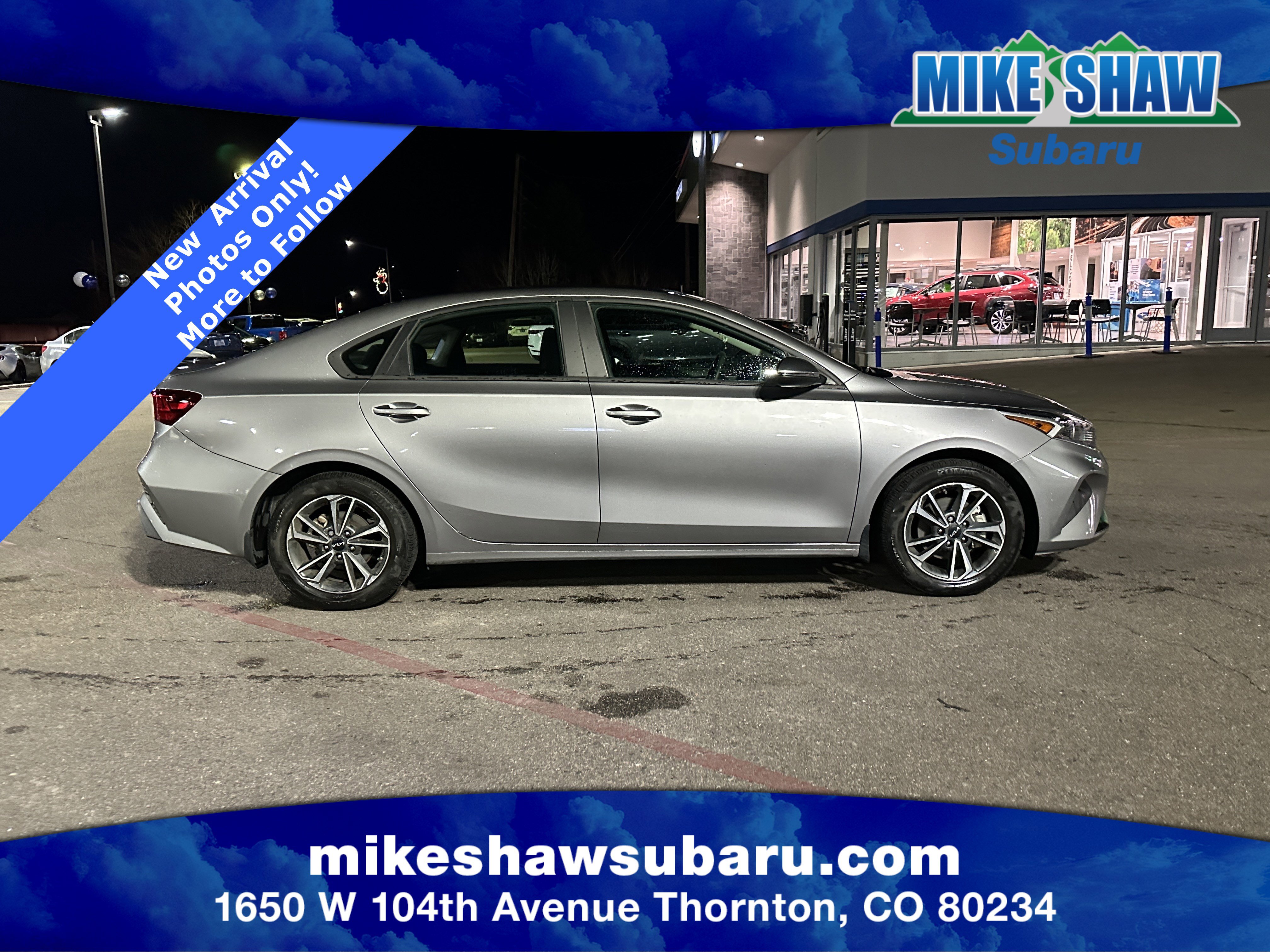 Used 2023 Kia Forte LXS w/ LXS Technology Package image 12