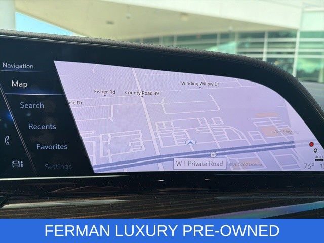 Used 2024 Cadillac Escalade ESV Sport w/ LPO, ONYX Package image 9