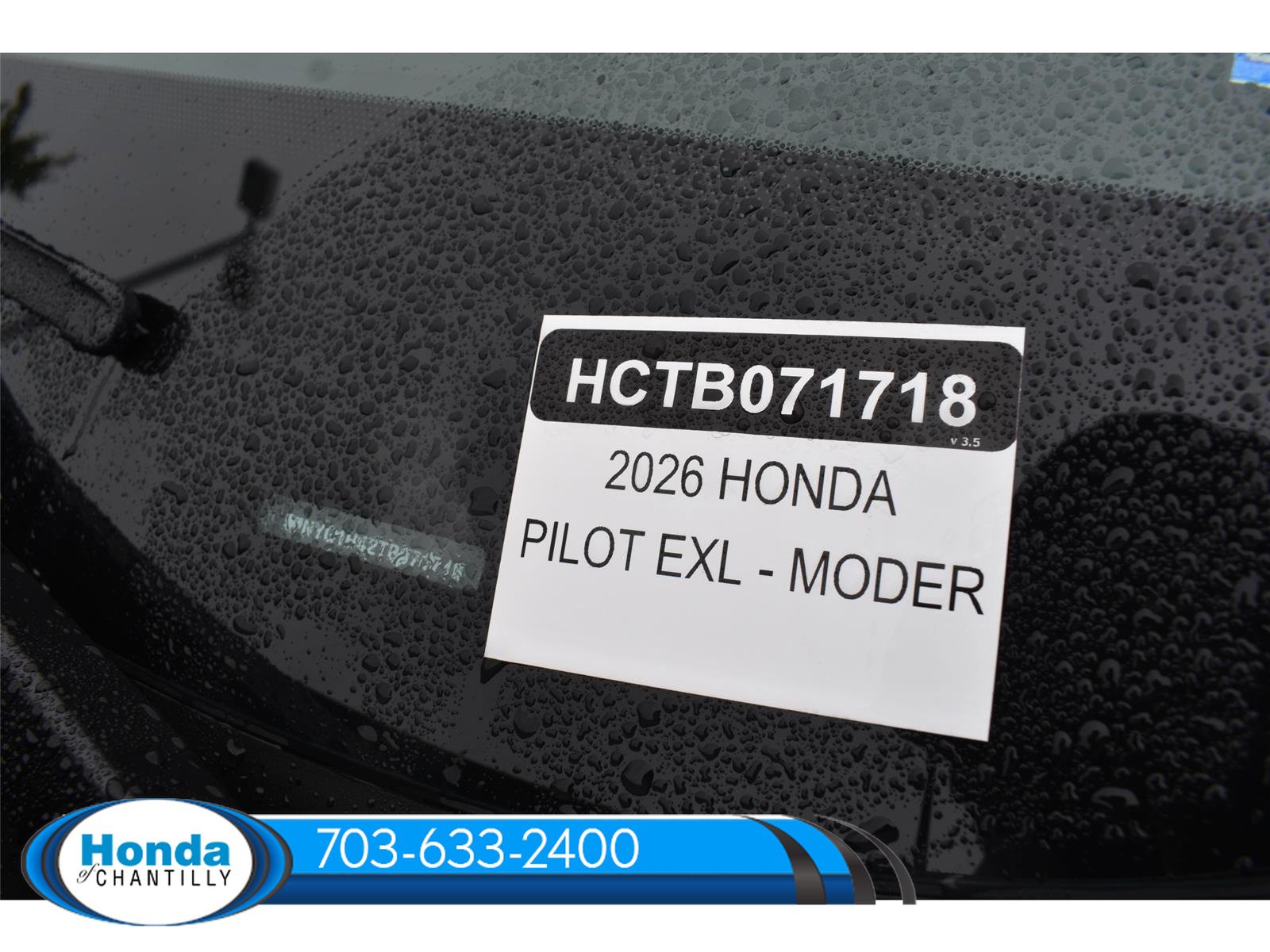 New 2026 Honda Pilot EX-L image 35