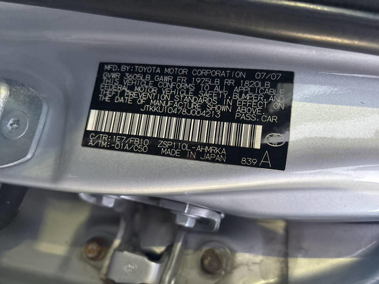 Used 2008 Scion xD FWD image 22
