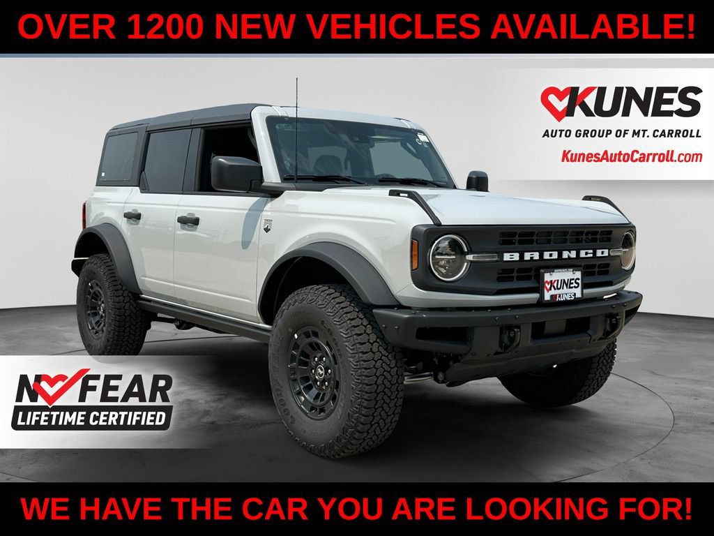 New 2026 Ford Bronco Big Bend w/ Black Diamond Package