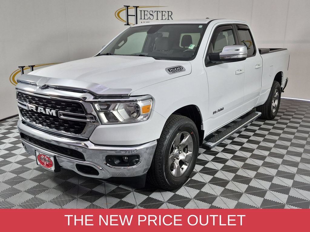 Certified 2022 RAM 1500 Big Horn RWD image 8