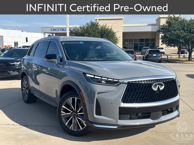Certified 2027 INFINITI QX60 Luxe w/ Cargo Package