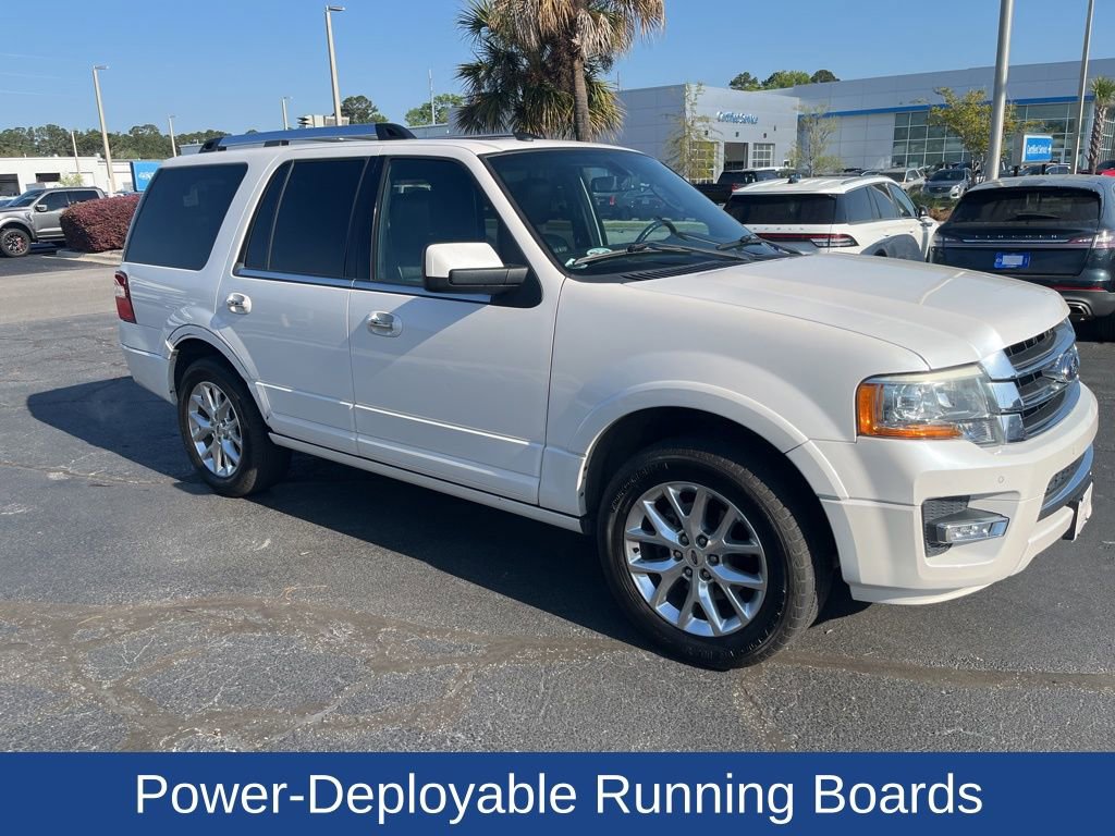 Used 2017 Ford Expedition Limited w/ Equipment Group 301A image 10