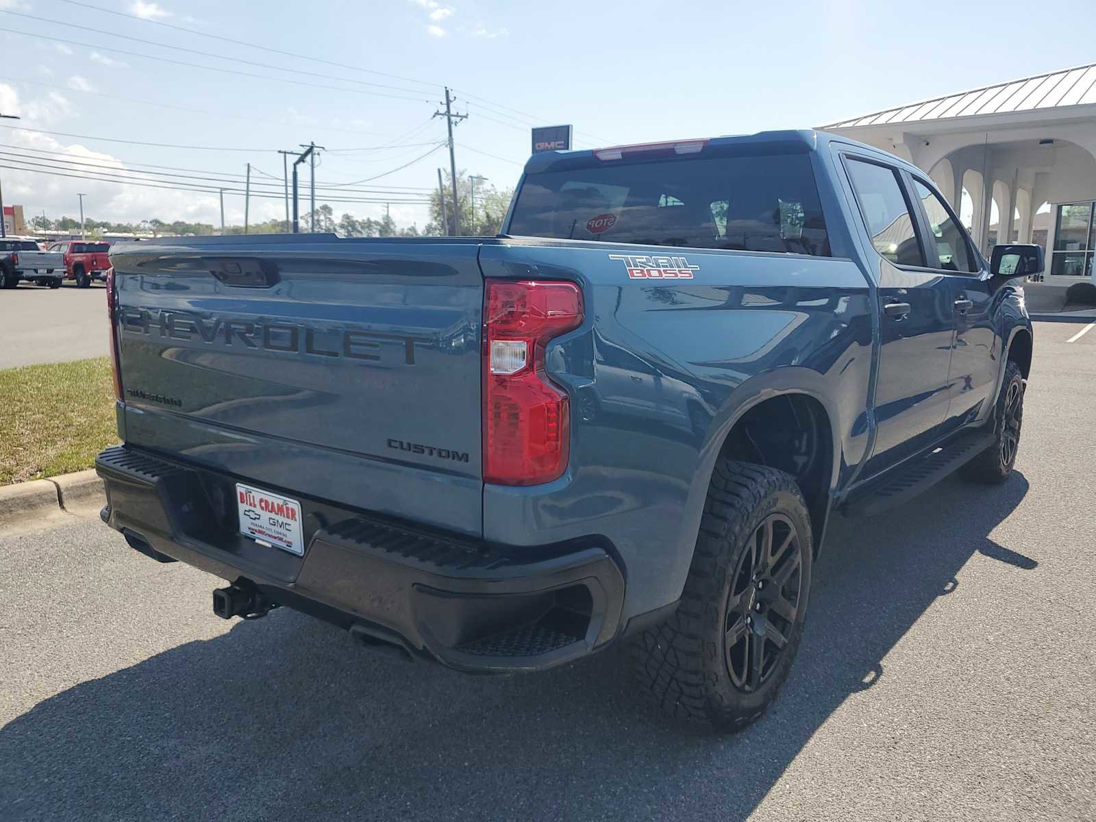 Certified 2024 Chevrolet Silverado 1500 Custom Trail Boss AWD/4WD image 6
