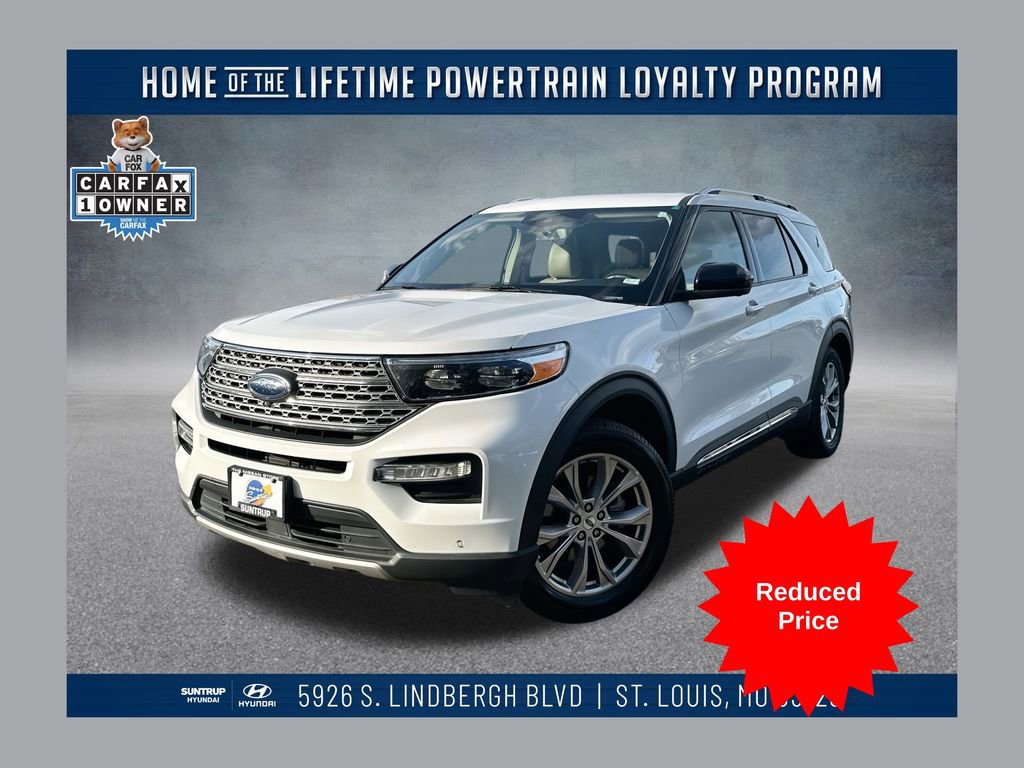 Used 2023 Ford Explorer Limited image 1