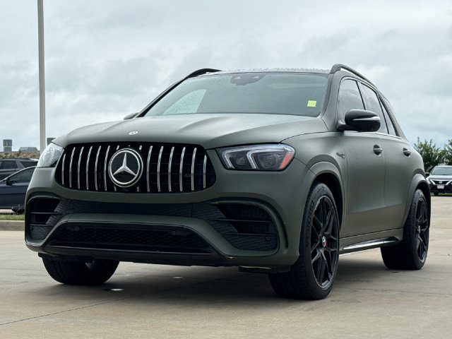 Used 2021 Mercedes-Benz GLE 63 AMG S image 3