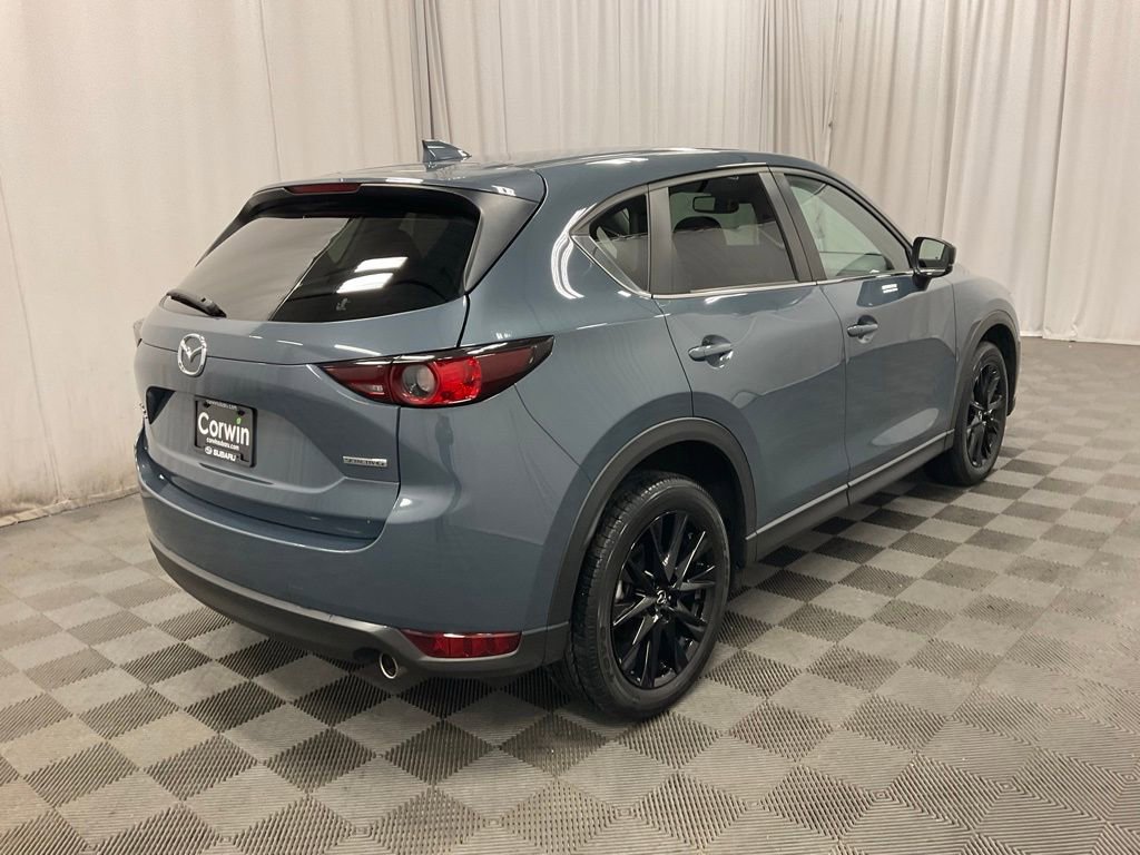 Used 2021 MAZDA CX-5 Carbon Edition image 15