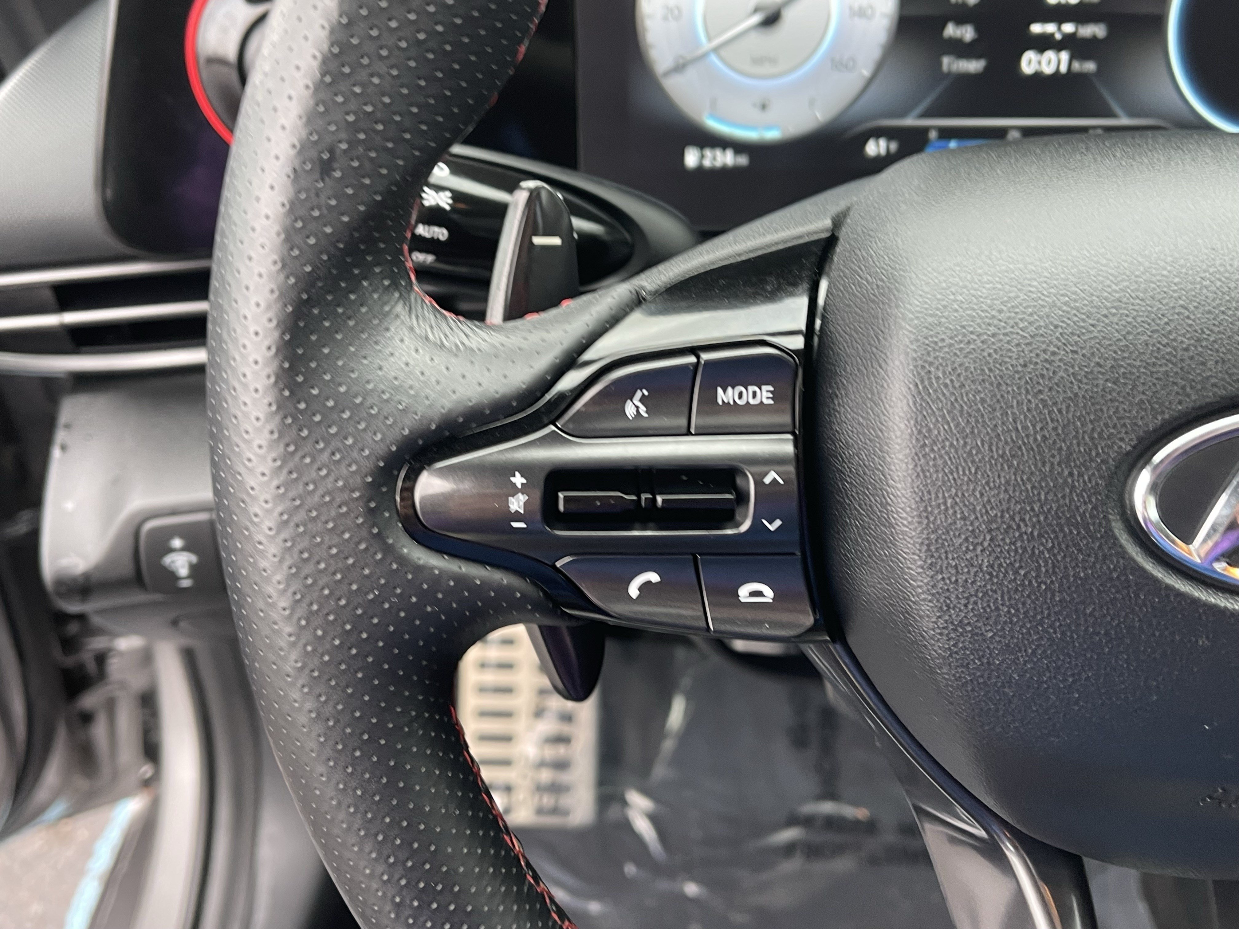 Certified 2023 Hyundai Elantra N Line FWD image 19