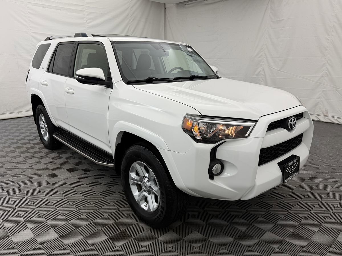 Used 2019 Toyota 4Runner SR5 Premium AWD/4WD image 4