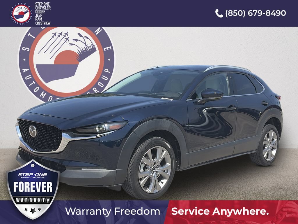 Used 2021 MAZDA CX-30 FWD 2.5 S w/ Premium Package