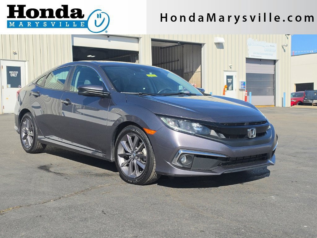 Certified 2021 Honda Civic EX-L