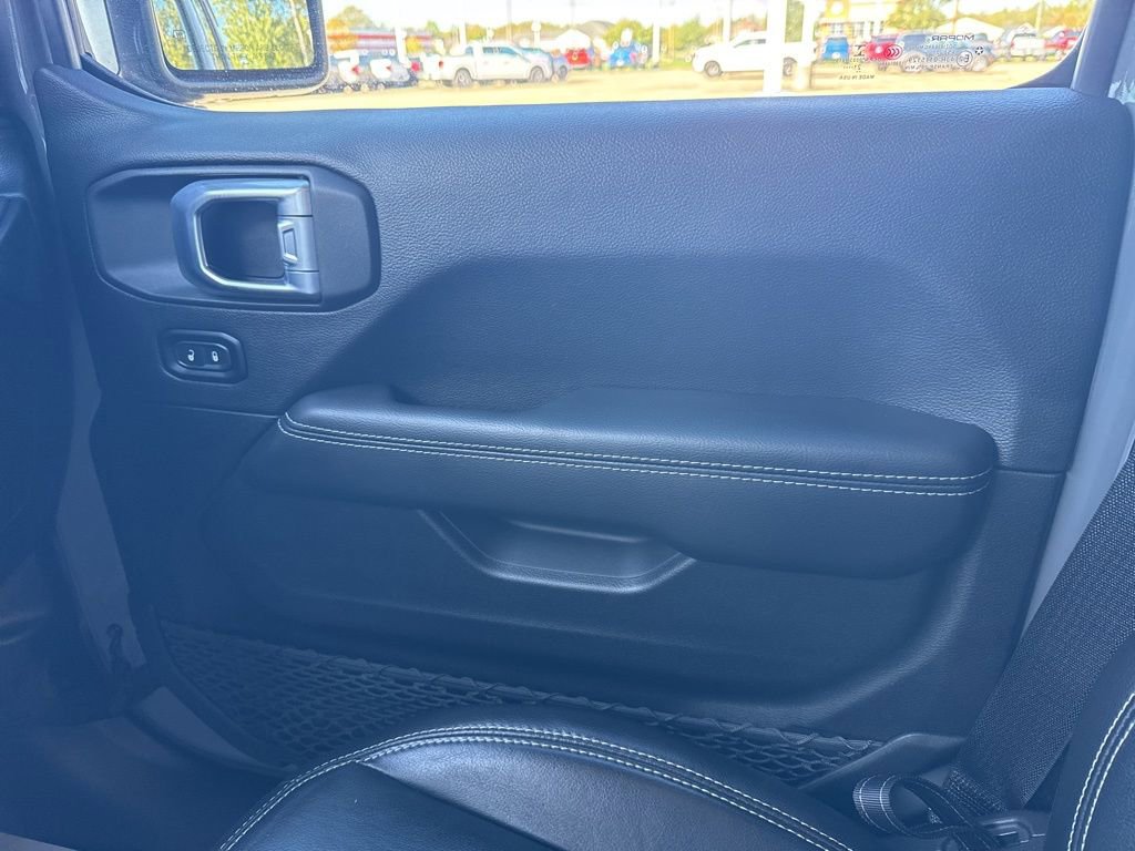 Used 2021 Jeep Wrangler Unlimited Sahara w/ Cold Weather Group image 24