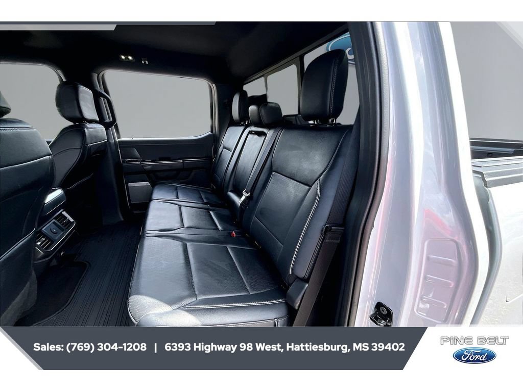 Used 2025 Ford F150 Lariat w/ Equipment Group 501A Mid AWD/4WD image 20
