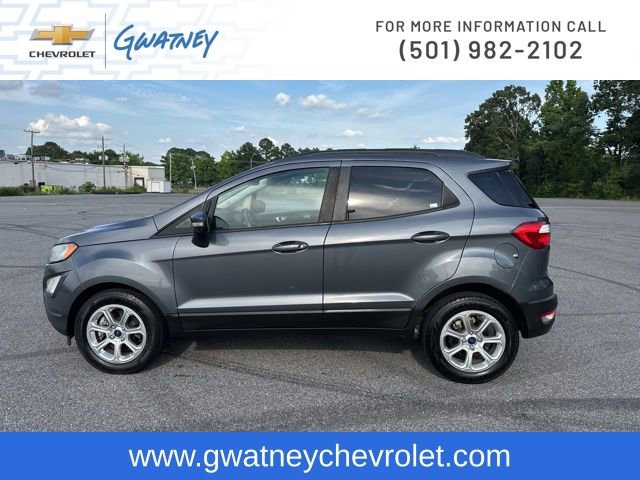 Used 2019 Ford EcoSport SE w/ SE Convenience Package FWD image 8