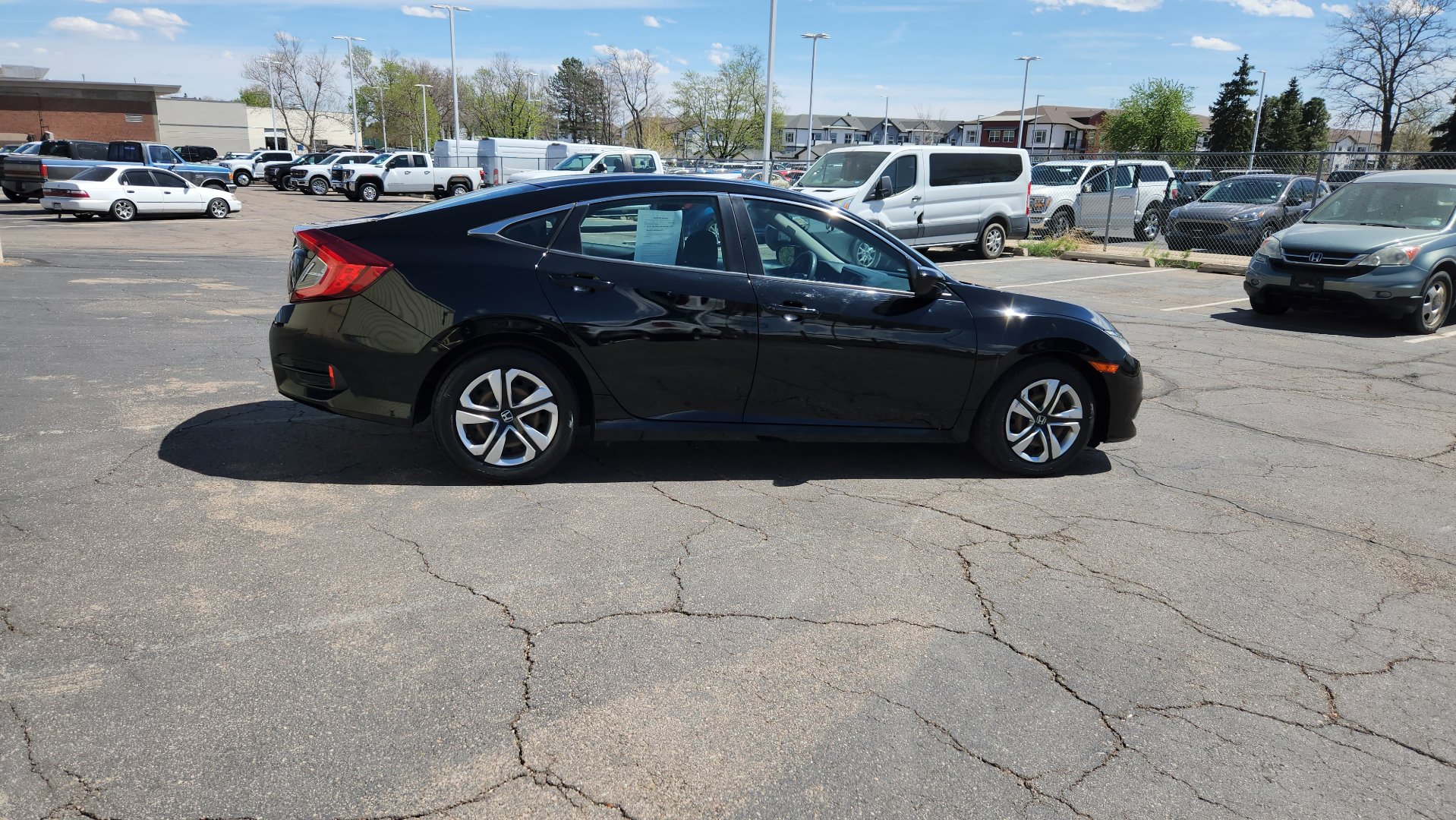 Used 2017 Honda Civic LX image 15