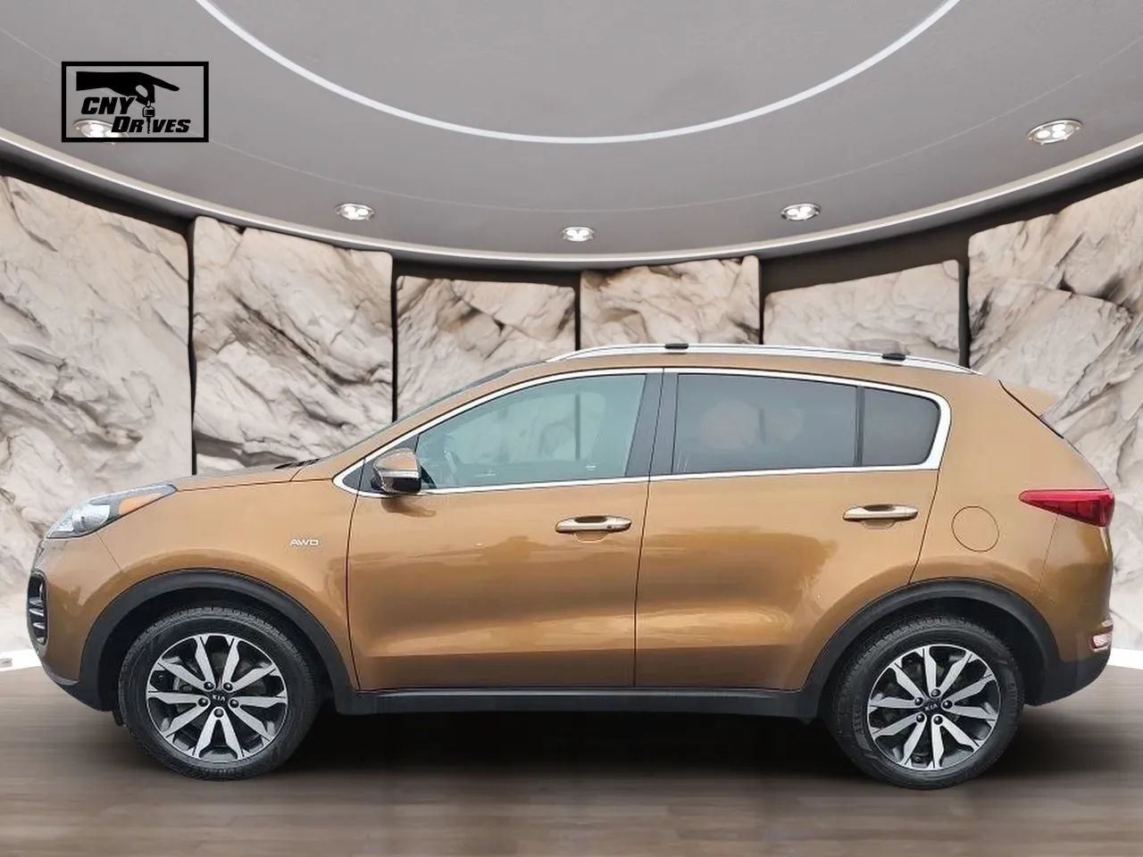 Used 2017 Kia Sportage EX w/ EX Technology Package AWD/4WD image 8