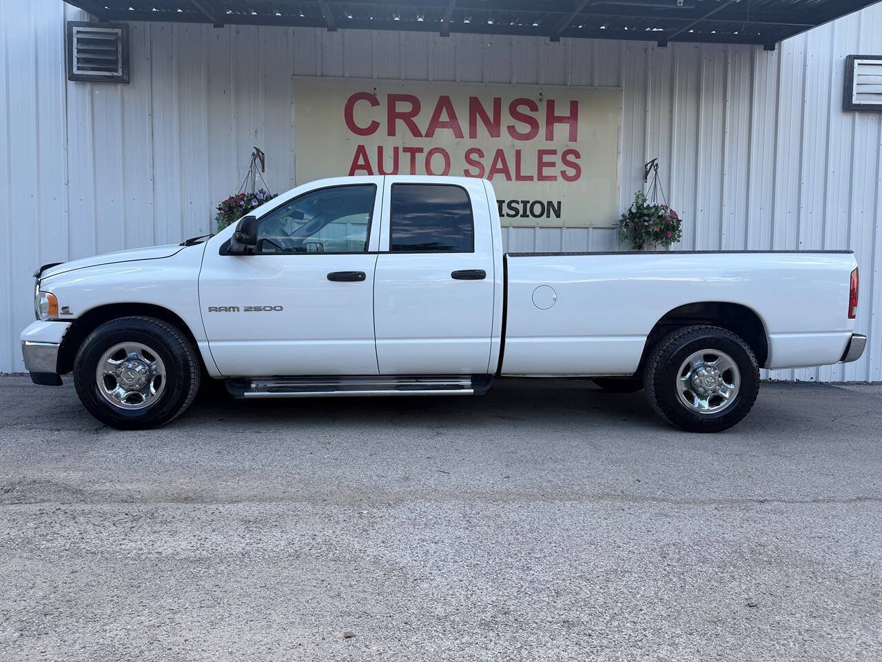 Used 2004 Dodge Ram 2500 Truck SLT w/ Trailer Tow Group RWD image 3