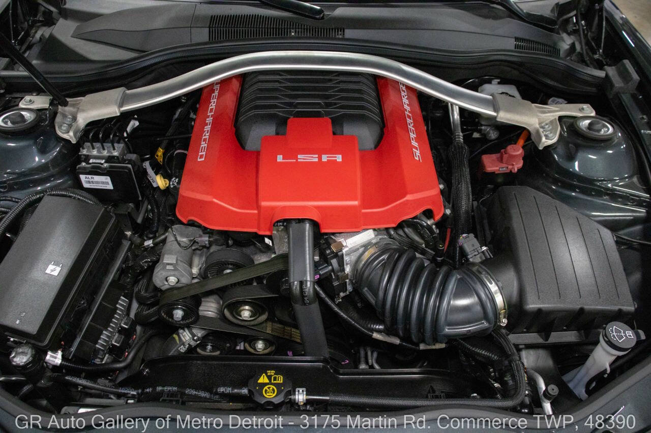 Used 2013 Chevrolet Camaro ZL1 RWD image 20