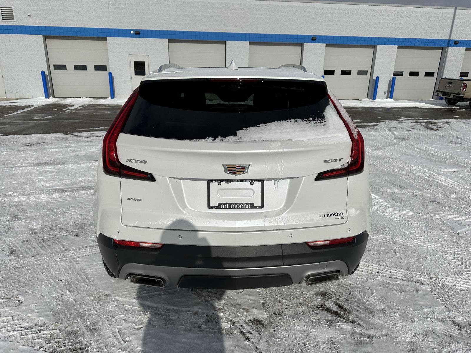 Used 2022 Cadillac XT4 Premium Luxury w/ Sun And Sound Package image 4