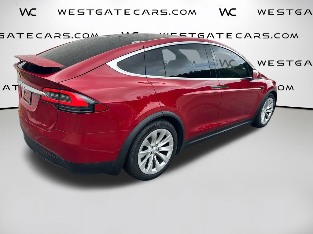 Used 2017 Tesla Model X 100D AWD/4WD image 22