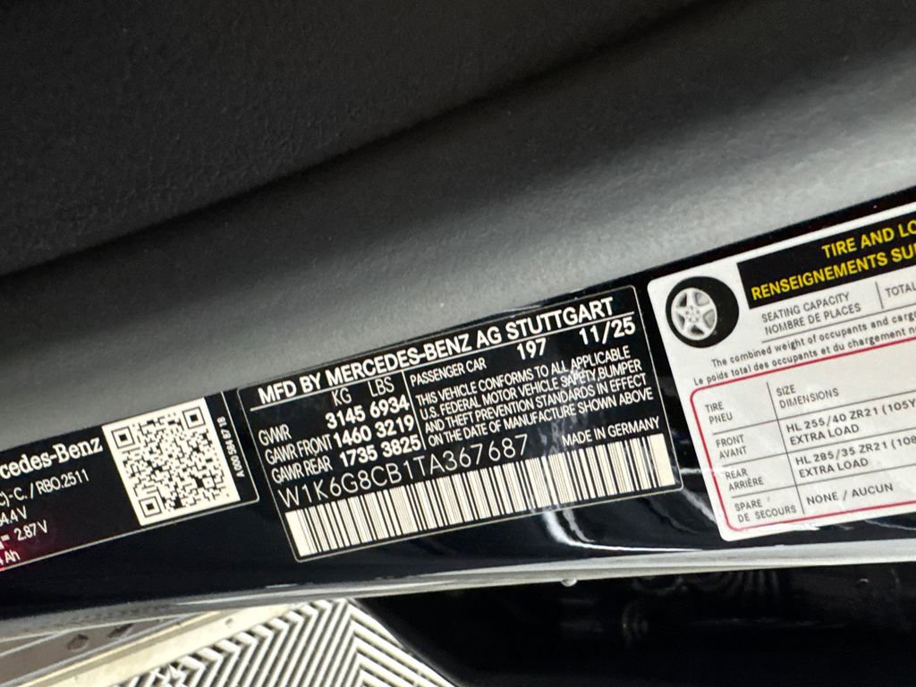 Certified 2026 Mercedes-Benz S 63 AMG S image 36