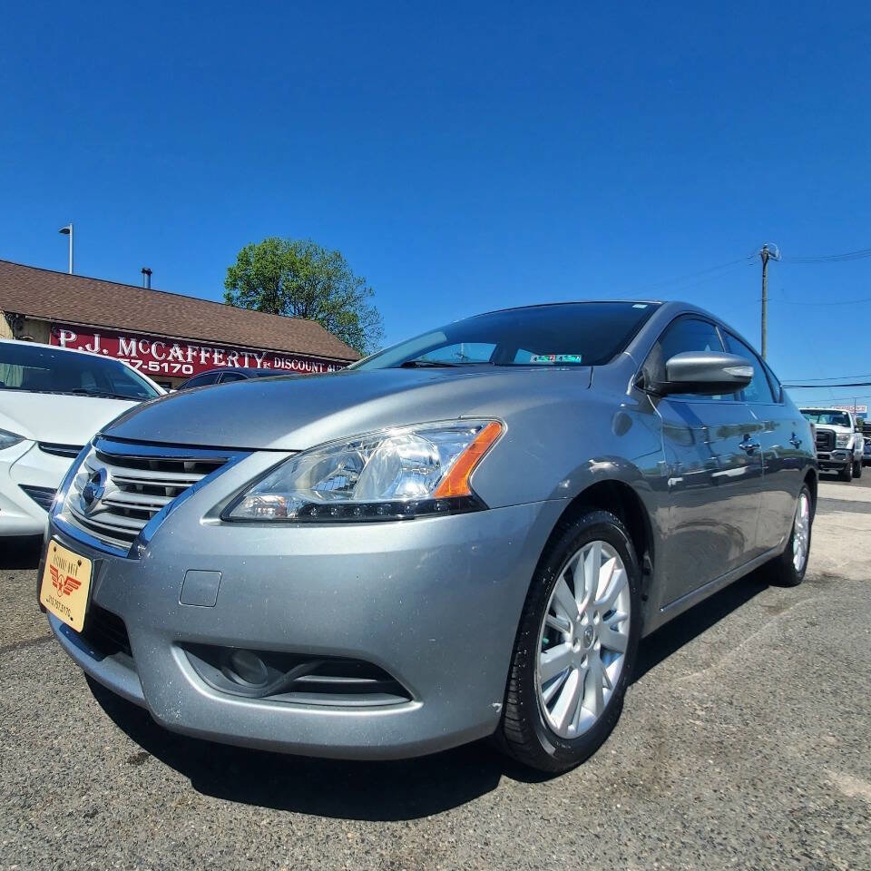 Used 2013 Nissan Sentra SL w/ Leather Pkg