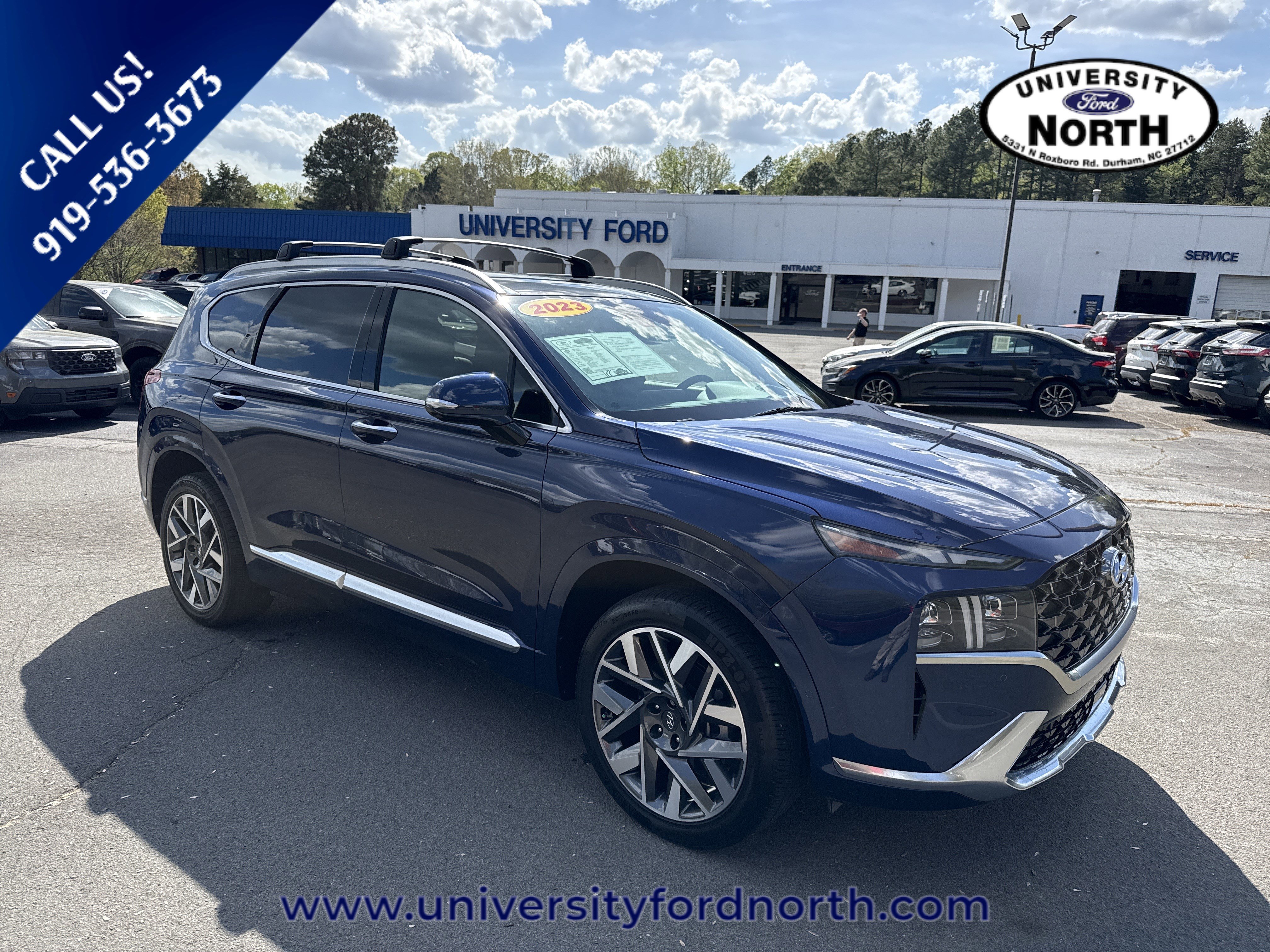 Used 2023 Hyundai Santa Fe Calligraphy image 1