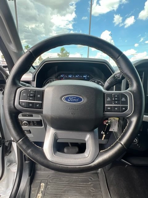 Used 2023 Ford F150 XLT w/ Equipment Group 301A Mid AWD/4WD image 10