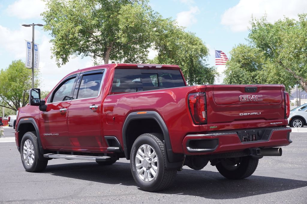 Used 2022 GMC Sierra 3500 Denali AWD/4WD image 3